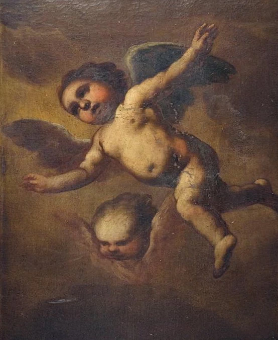 Angelo e cherubino - Chiesa di S. Maria del Giglio vulgo S. Maria Zobenigo